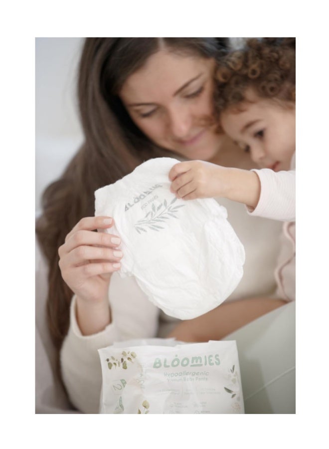 Bloomies Premium Baby Diaper Pants Size 5, 12-17kg, 22 Count, Wetness Indicator Eco-friendly and Hypoallergenic Ultra-soft Nappy Diapers Pant Skin Friendly, Leakage Protection, Natural Bamboo Made - Image 3