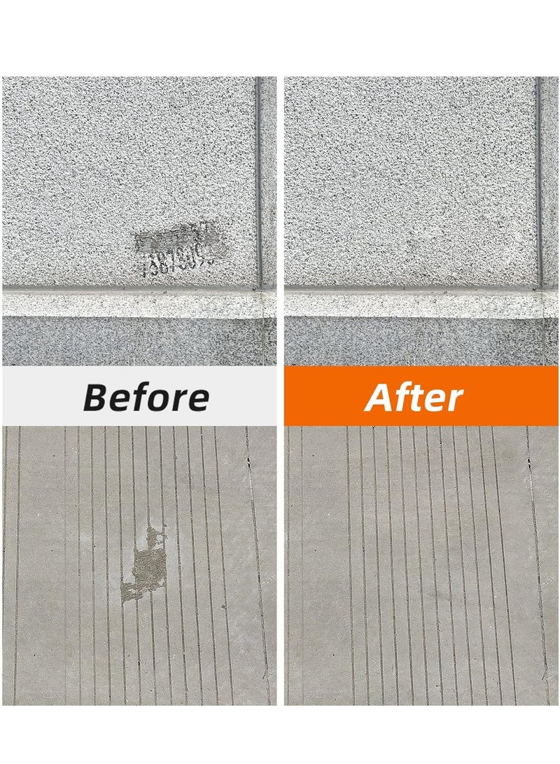 Concrete Stone Ceramic Turbo Diamond Grinding Cup Wheel Wheels Heavy Duty for Cement Marble Rock Granite Surface Aggressive Polishing 115mm - Image 5