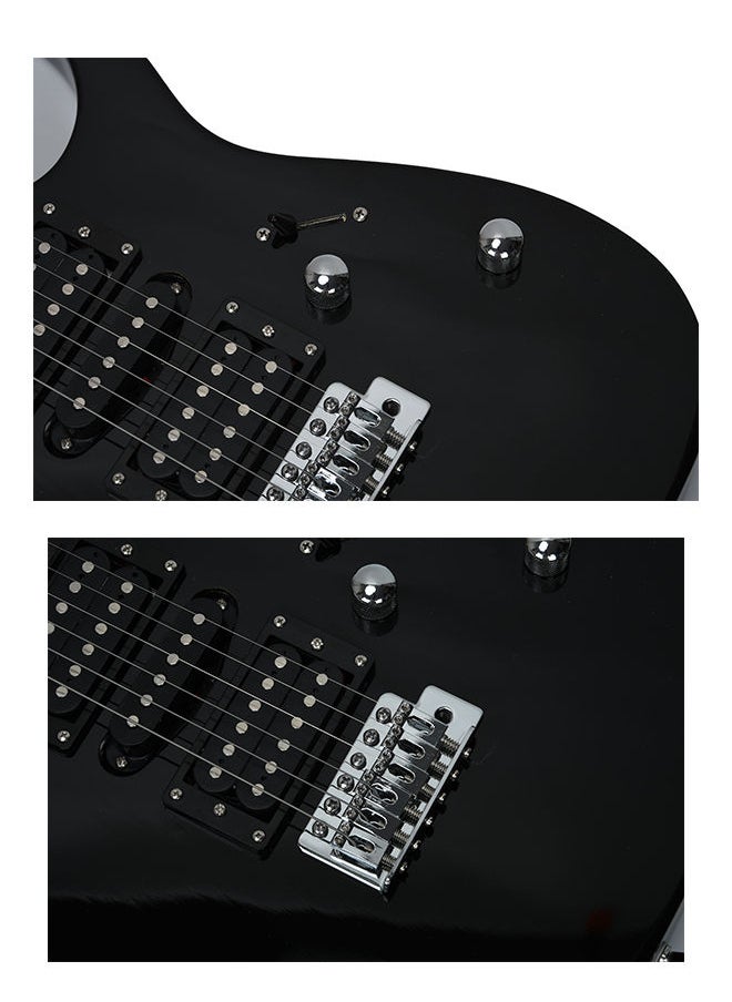 Jidyous - 39 Inch 6 Strings 24 Frets Electric Guitar With 5W Mini Amplifier,Bag And 8-Piece Accessories - Image 1