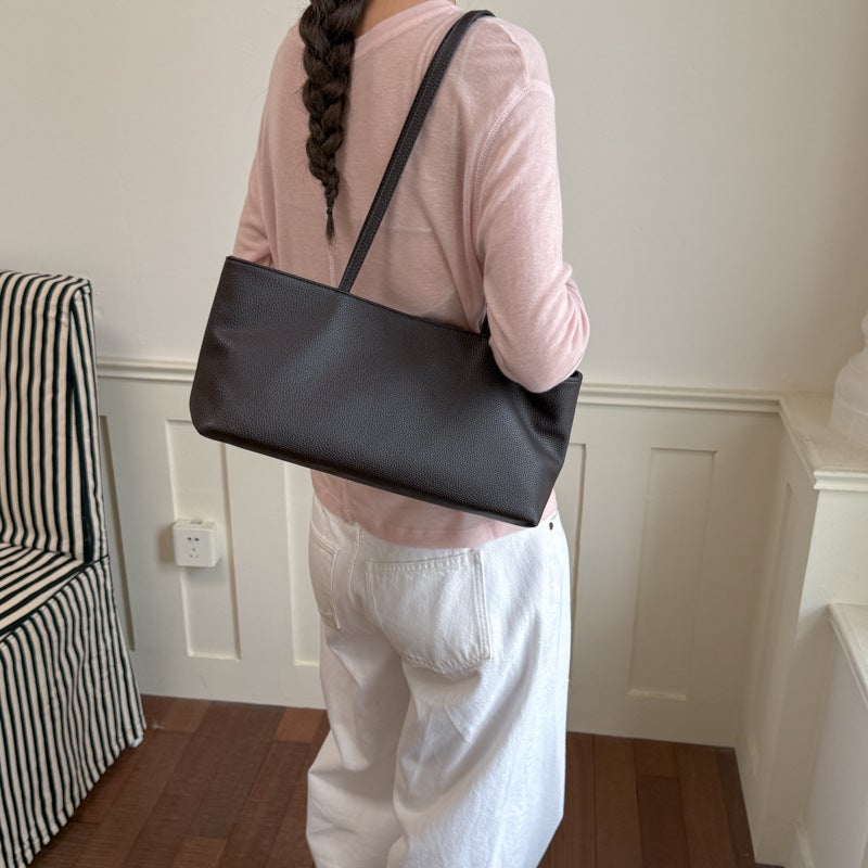 Women's Shoulder Bag 2026 New, Large Capacity, Versatile Crossbody & Handbag - Image 2
