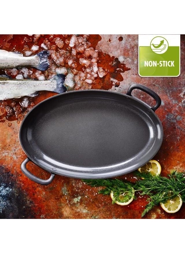 Greenpan Craft Thermolon Ceramic Non-stick 40CM Oval Pan  - Image 2