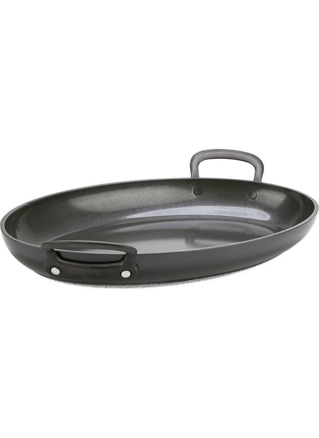 Greenpan Craft Thermolon Ceramic Non-stick 40CM Oval Pan  - Image 1