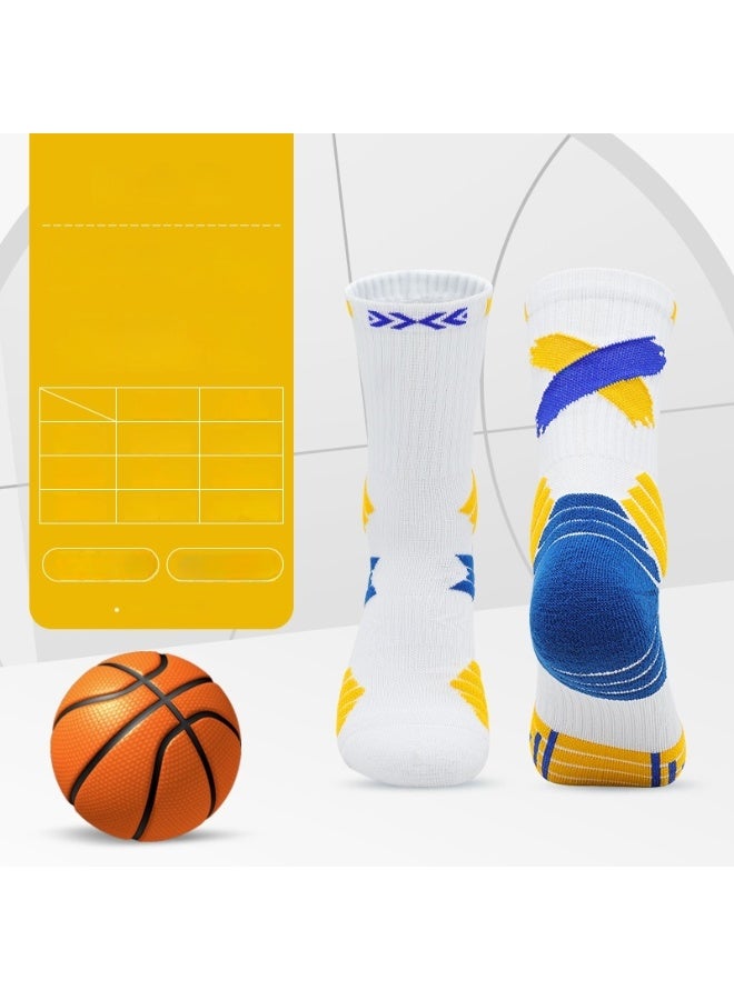 Fashion Anti Slip Breathable Sports Socks Three Piece Set