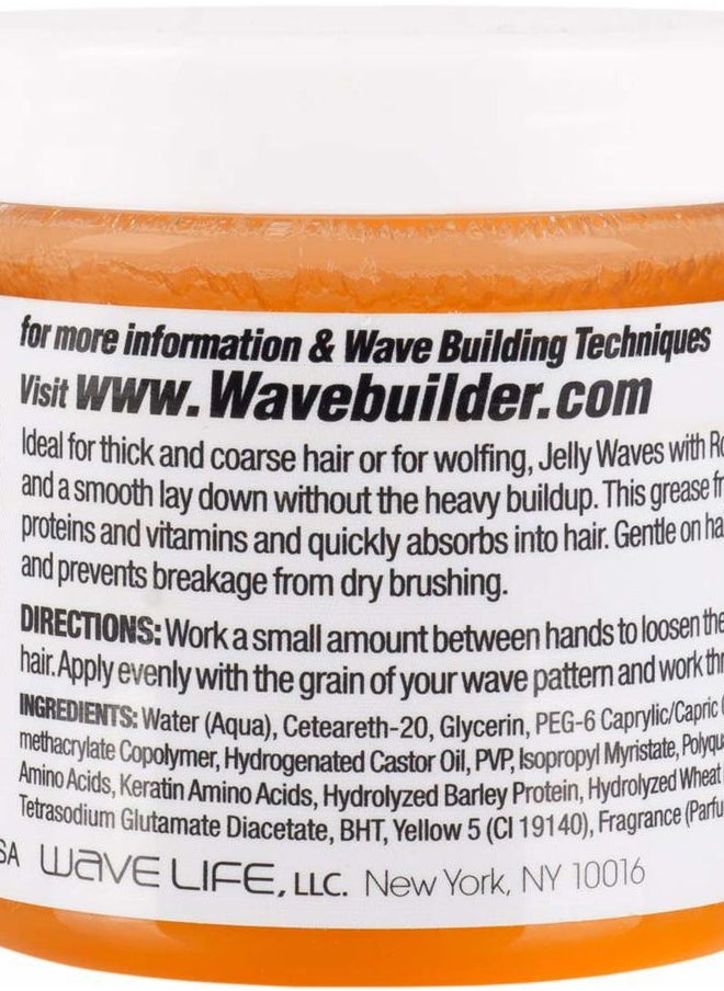 Wavebuilder Jelly Waves Royal Jelly Strong Hold, 4 Ounce  - Image 2