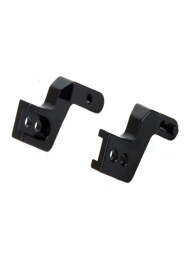 LCX Racing 1/24th RC Crawler Car CNC Machined Aluminum Front Bumper Mount for Axial SCX24, Upgrades Parts Accessories (Front) - Image 4