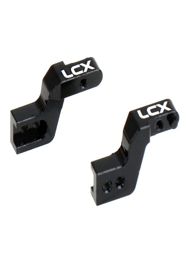 LCX Racing 1/24th RC Crawler Car CNC Machined Aluminum Front Bumper Mount for Axial SCX24, Upgrades Parts Accessories (Front) - Image 2