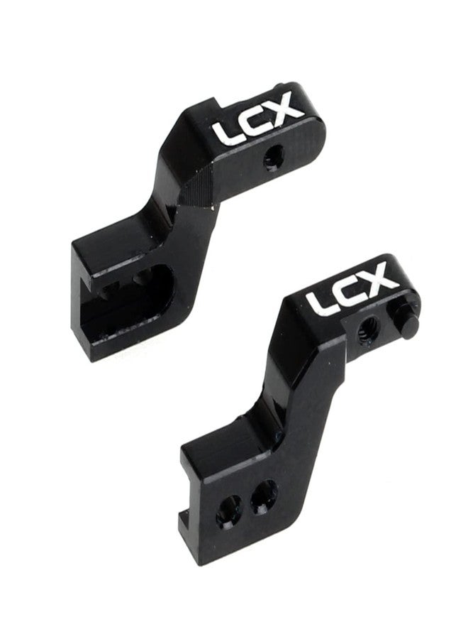LCX Racing 1/24th RC Crawler Car CNC Machined Aluminum Front Bumper Mount for Axial SCX24, Upgrades Parts Accessories (Front) - Image 1