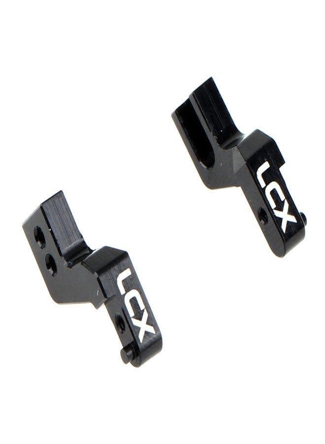LCX Racing 1/24th RC Crawler Car CNC Machined Aluminum Front Bumper Mount for Axial SCX24, Upgrades Parts Accessories (Front) - Image 5