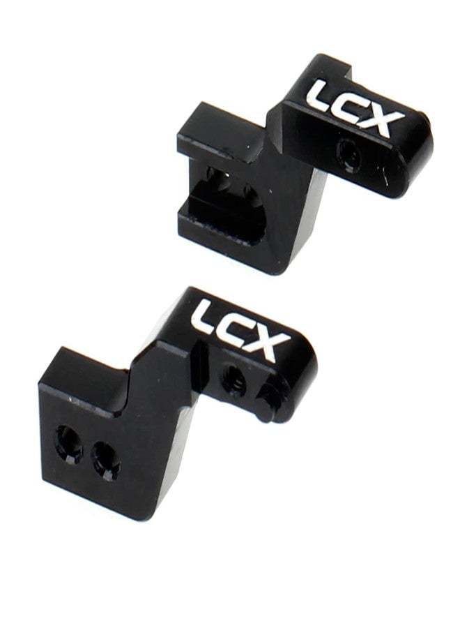 LCX Racing 1/24th RC Crawler Car CNC Machined Aluminum Front Bumper Mount for Axial SCX24, Upgrades Parts Accessories (Front) - Image 3