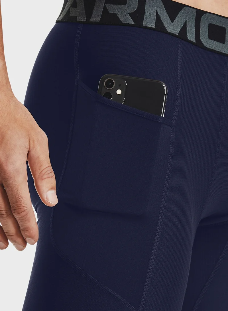 Floris Heatgear Armour Long Compression Shorts
