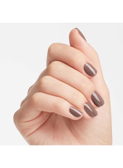 OPI Classic Nail Lacquer - Over The Taupe, Brown, 15Ml  - Image 2
