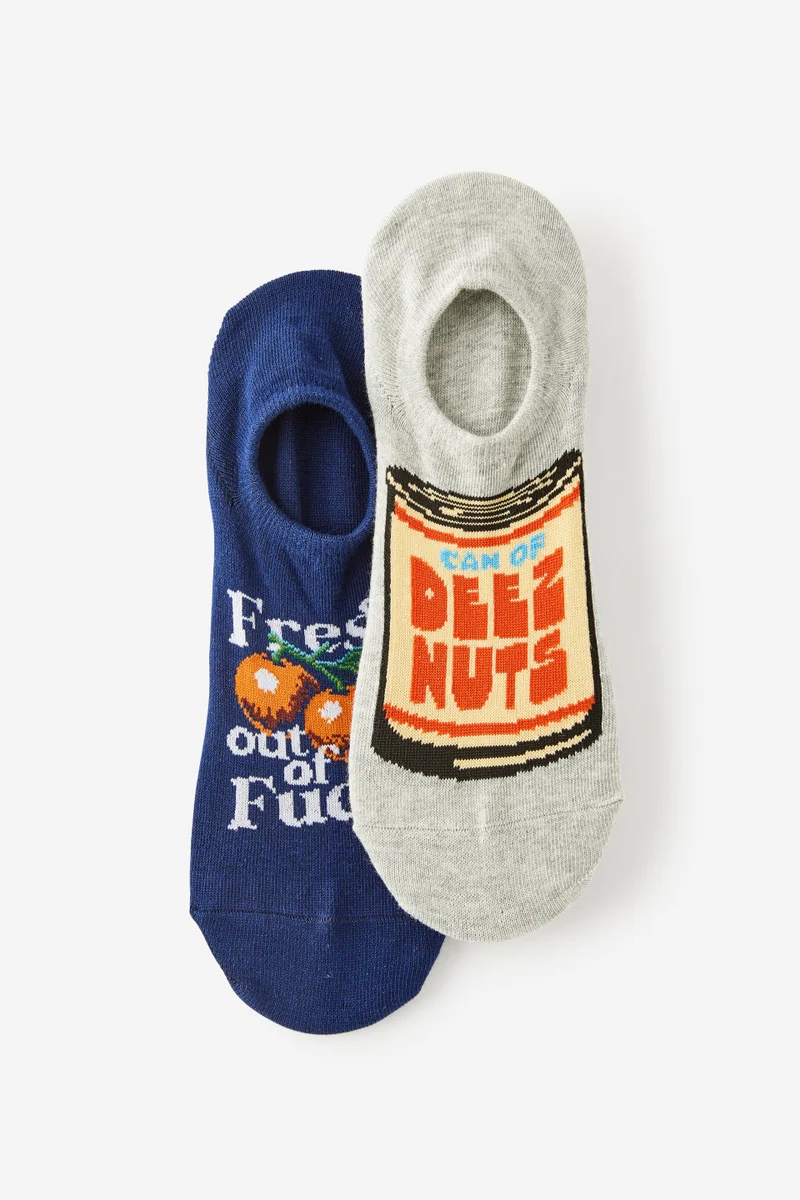 Typo I Can T Believe It S Not A Sock Sock 2 Pk