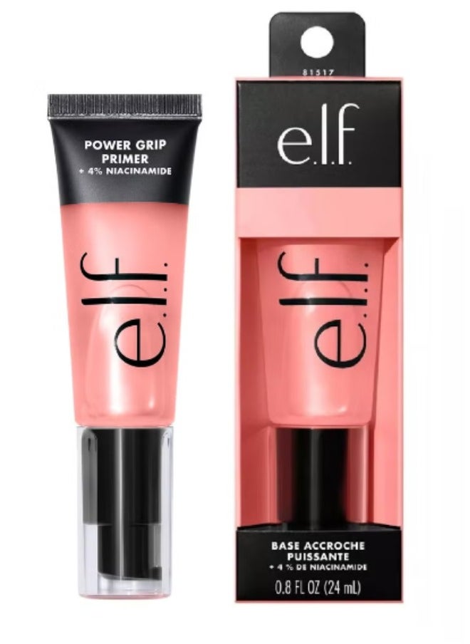elf - Power Grip Primer + 4% Niacinamide - 24ml - Image 1