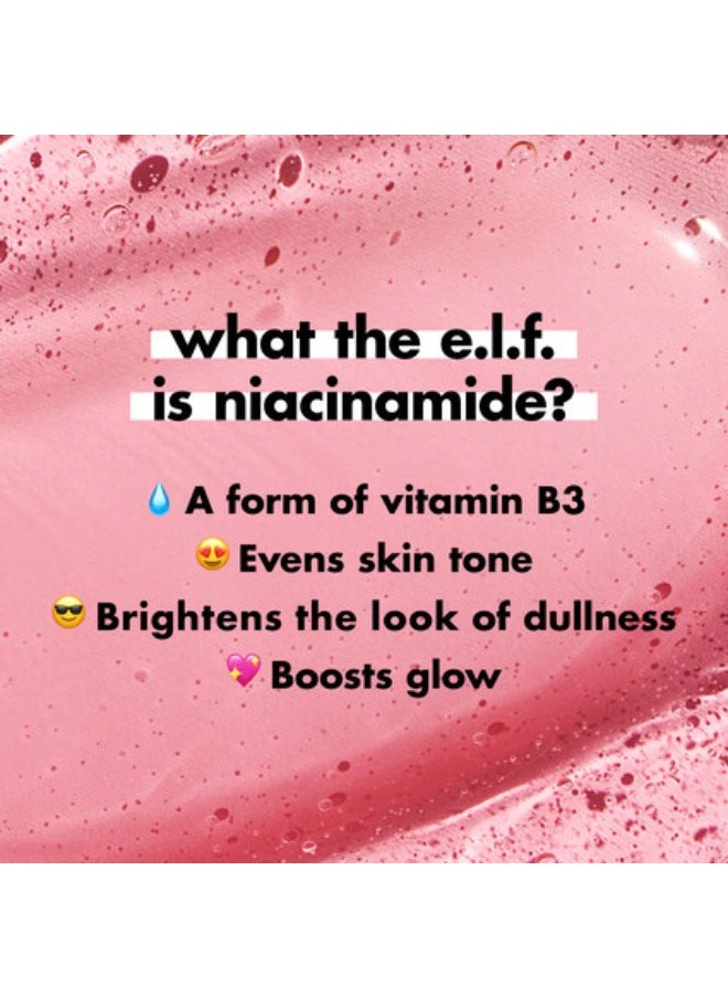 elf - Power Grip Primer + 4% Niacinamide - 24ml - Image 1