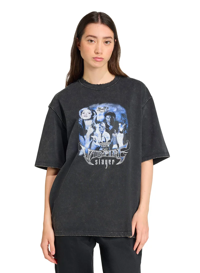 adidas Originals 20Th Century Fox Disney Oversized T-Shirt