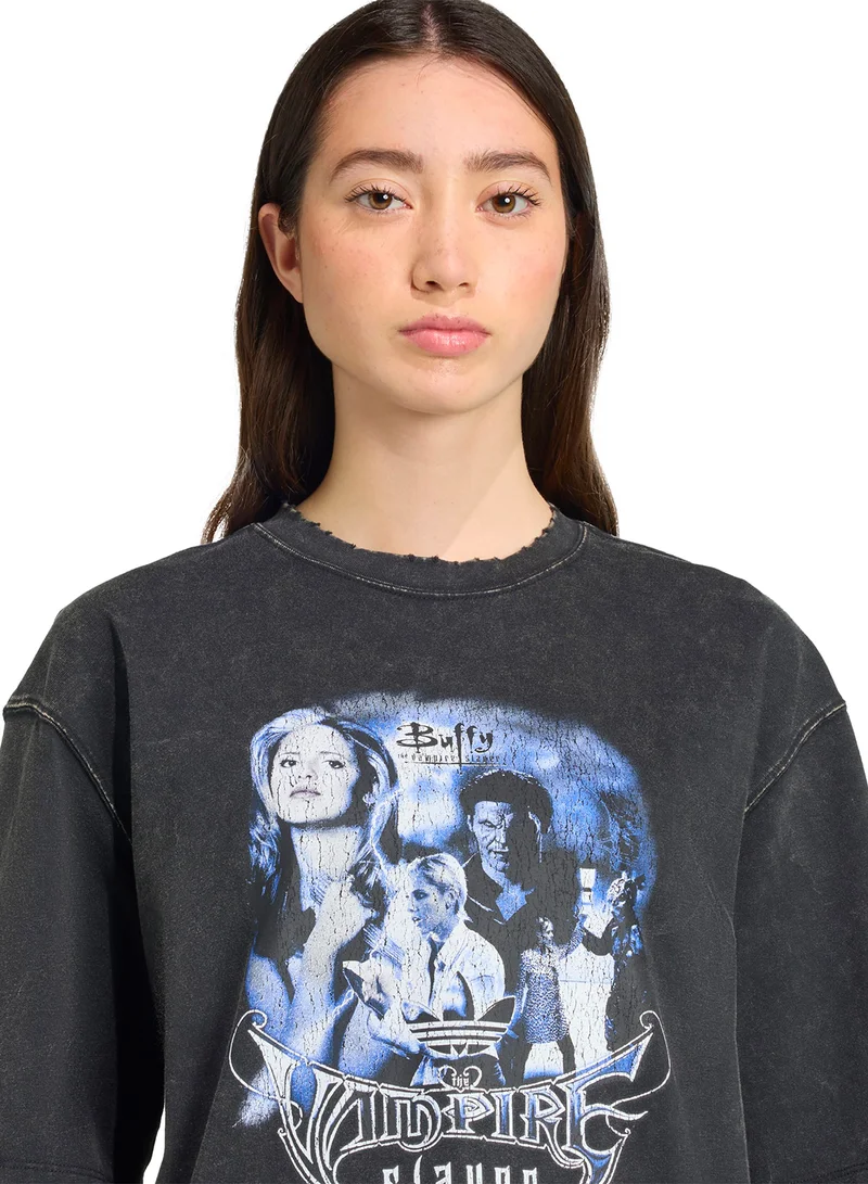 adidas Originals 20Th Century Fox Disney Oversized T-Shirt