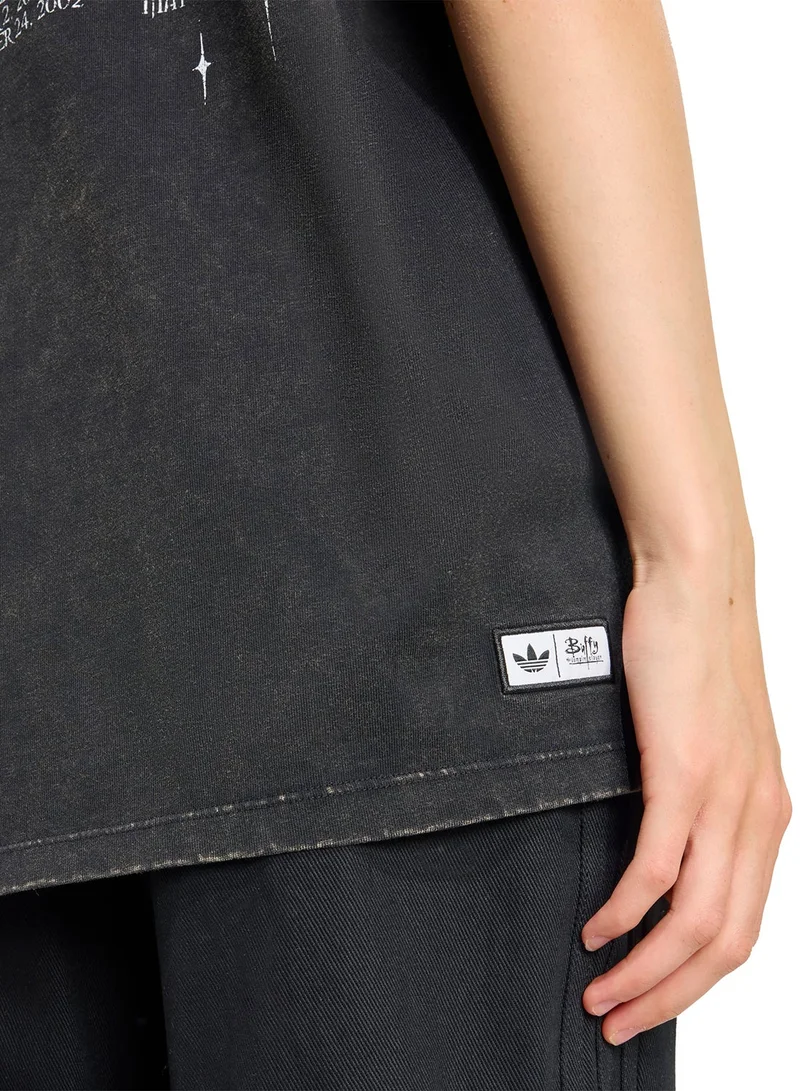 adidas Originals  20Th Century Fox Disney Oversized T-Shirt for Women | Best Price UAE