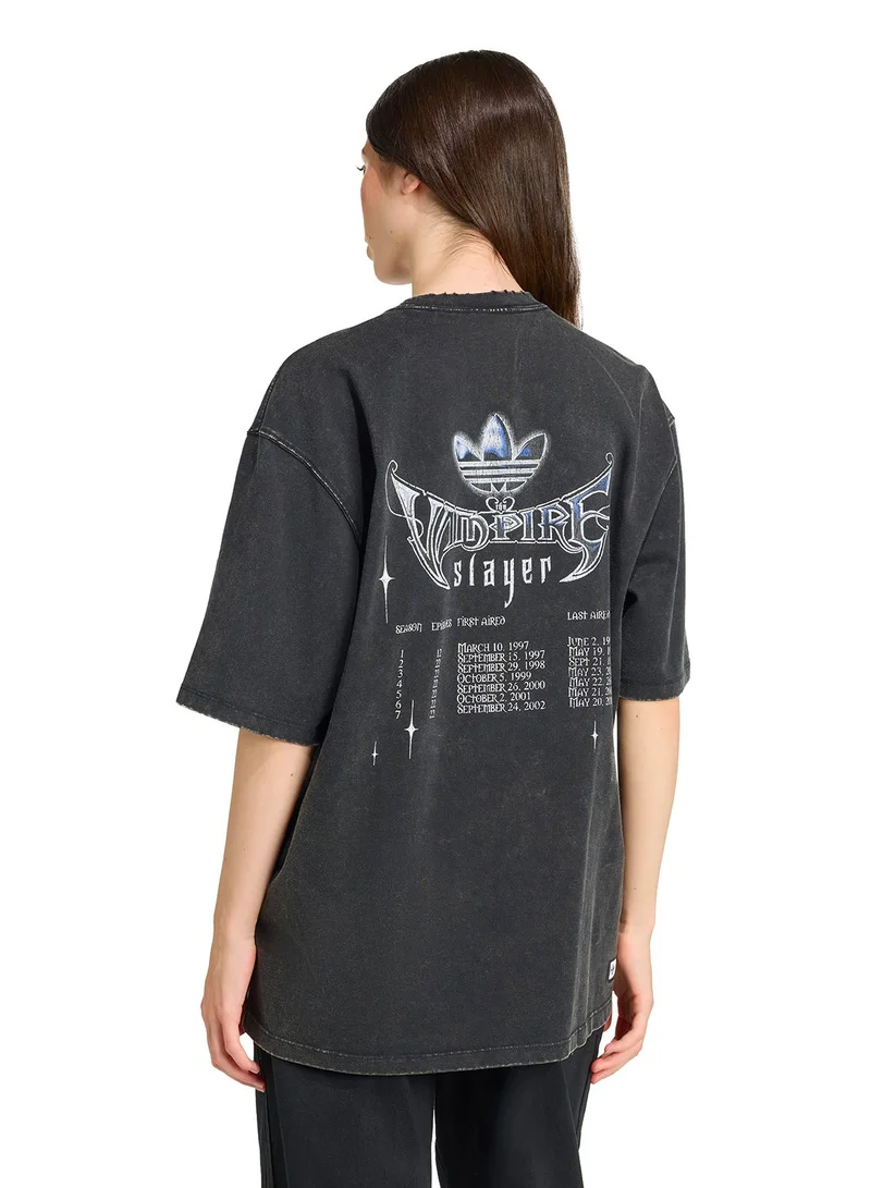 adidas Originals  20Th Century Fox Disney Oversized T-Shirt for Women | Best Price UAE