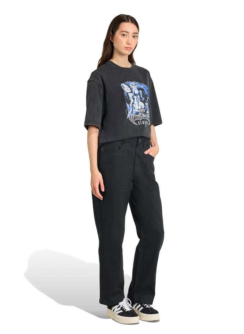 adidas Originals  20Th Century Fox Disney Oversized T-Shirt for Women | Best Price UAE