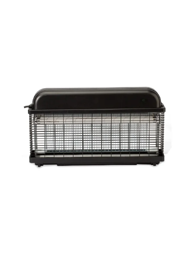 serene 220V Premium-Grade Electric Insect Killer Black 12 x 29.6 x 55.8 cm B20C-2*15W