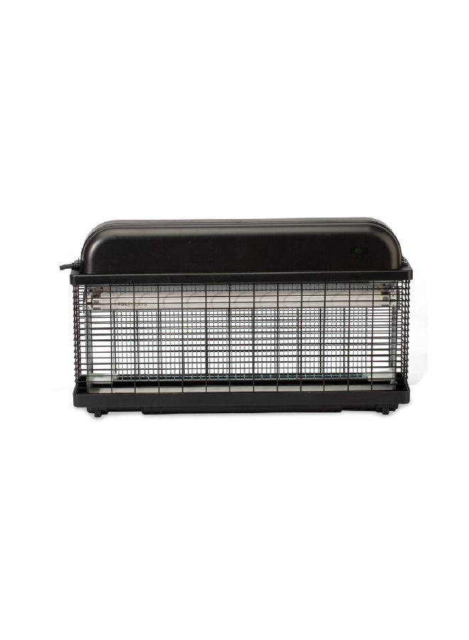 serene 220V Premium-Grade Electric Insect Killer Black 12 x 29.6 x 55.8 cm B20C-2*15W 