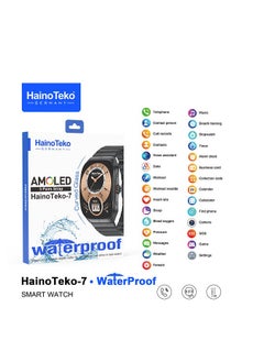 Haino Teko Haino Teko 7 Smart Watch Water Proof Silver  - Image 2