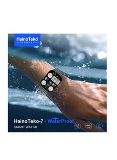 Haino Teko Haino Teko 7 Smart Watch Water Proof Silver  - Image 3