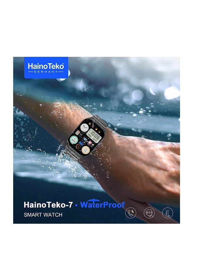Haino Teko 7 Smart Watch Water Proof Silver