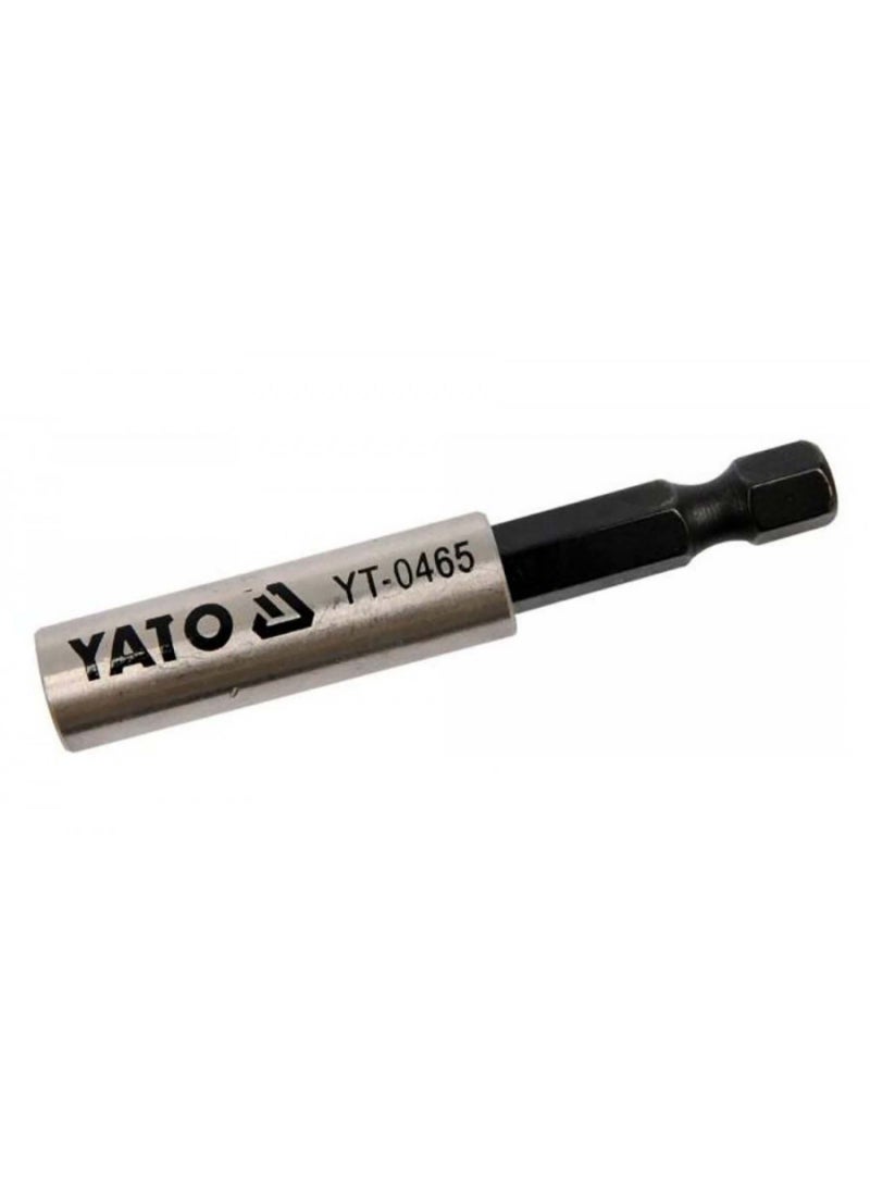 Yato YATO Magnetic Screwdriver Bit Holder 1/4"x60mm YT-0465 