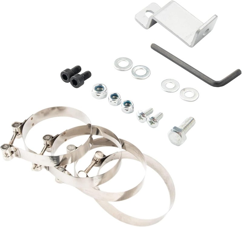 ZonCar Cold Air Intake System 3.5" High Flow Inlet for CAMARO V6 3.6L (2012-2015) - Silver - Image 3