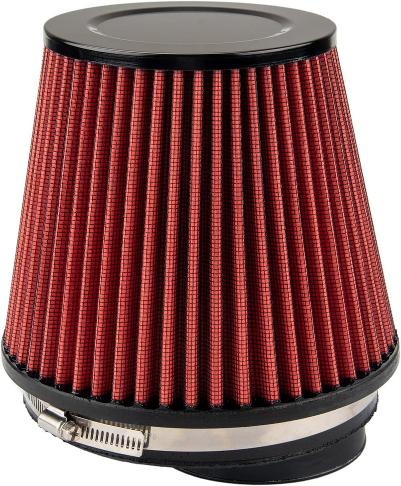 ZonCar Cold Air Intake System 3.5" High Flow Inlet for CAMARO V6 3.6L (2012-2015) - Silver - Image 5