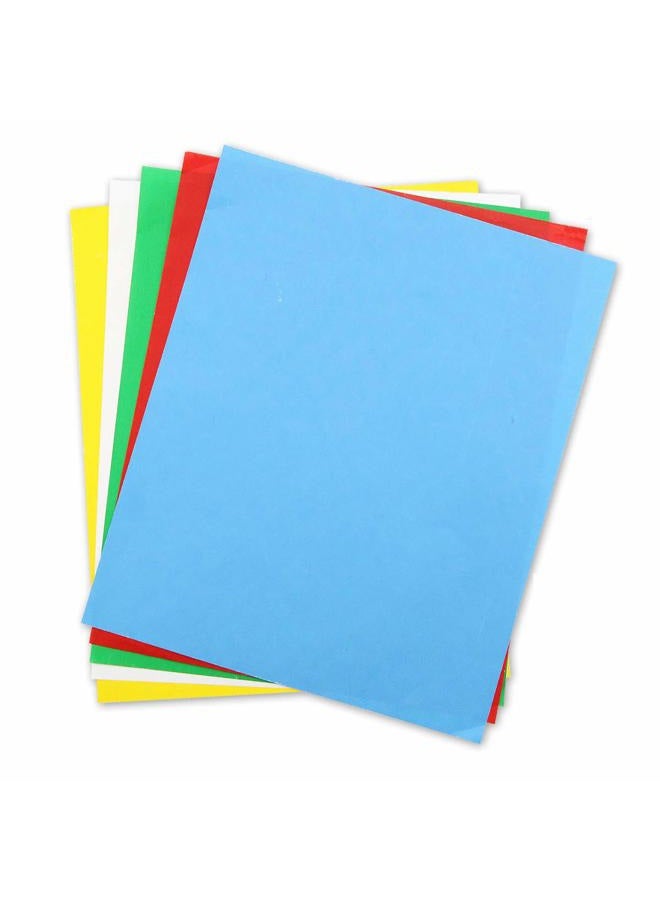 Apol 5 Pcs Transfer Paper,Carbon Water-Soluble Tracing Paper 28cm 23cm,Transfer Pattern on Cloth, Fabric,Canvas,Paper for Home Sewing Cross-Stitch Paint - Image 1