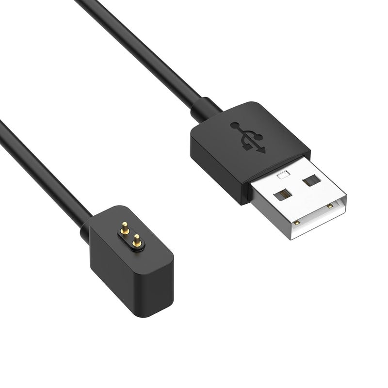 AWADUO Compatible with Xiaomi Smart Band 9 Pro/Band 9/9 NFC/9 Active/8 8ctive Replacement Magnetic Smartwatch Charging Dock Cable USB Extension Cord Charger Cables Watch Accessories(1m/3.3ft) - Image 2