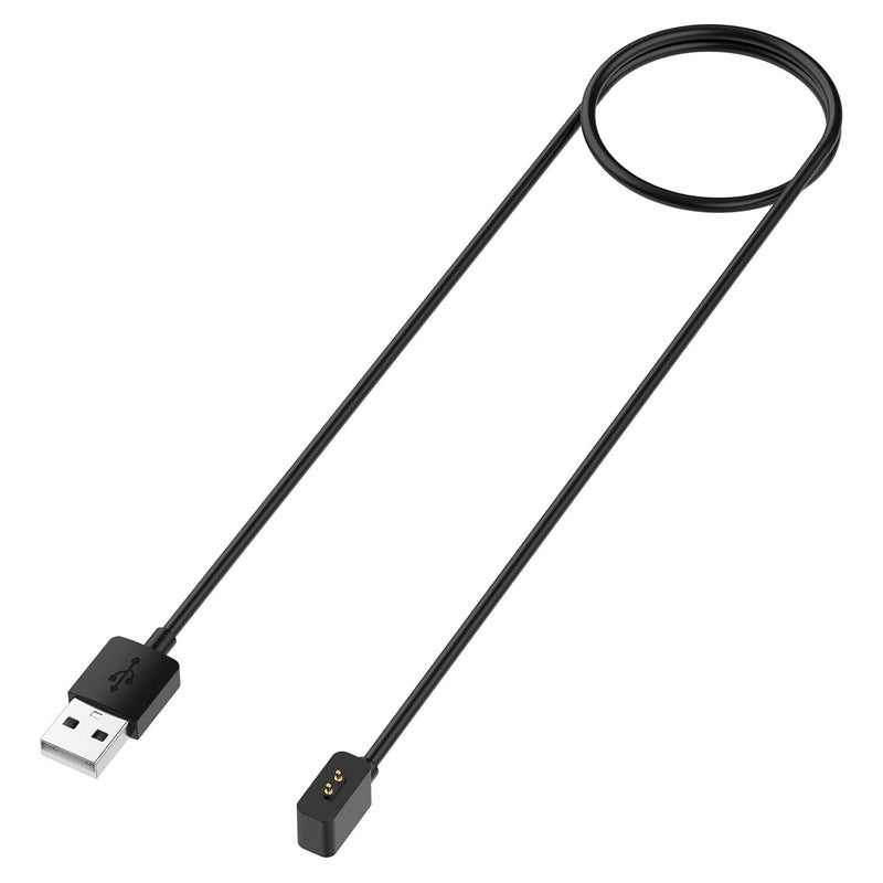 AWADUO Compatible with Xiaomi Smart Band 9 Pro/Band 9/9 NFC/9 Active/8 8ctive Replacement Magnetic Smartwatch Charging Dock Cable USB Extension Cord Charger Cables Watch Accessories(1m/3.3ft) - Image 4