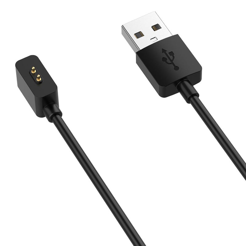 AWADUO Compatible with Xiaomi Smart Band 9 Pro/Band 9/9 NFC/9 Active/8 8ctive Replacement Magnetic Smartwatch Charging Dock Cable USB Extension Cord Charger Cables Watch Accessories(1m/3.3ft) - Image 1