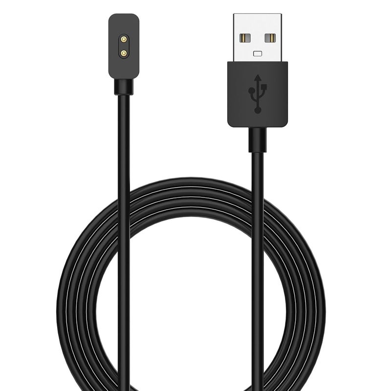 AWADUO Compatible with Xiaomi Smart Band 9 Pro/Band 9/9 NFC/9 Active/8 8ctive Replacement Magnetic Smartwatch Charging Dock Cable USB Extension Cord Charger Cables Watch Accessories(1m/3.3ft) - Image 3
