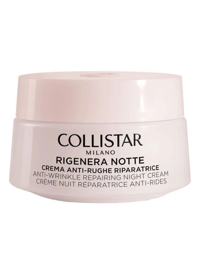 COLLISTAR Rigenera Anti-Wrinkle Repairing Night Cream 50ml 