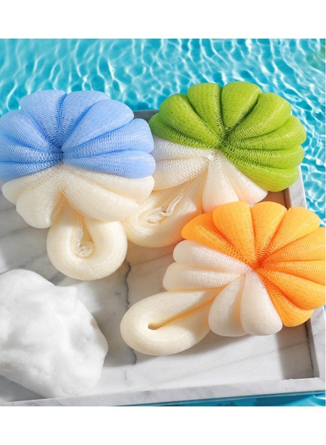 بيوينتي ثلاث كرات استحمام باللون البرتقالي والأخضر والأزرق - Image 1