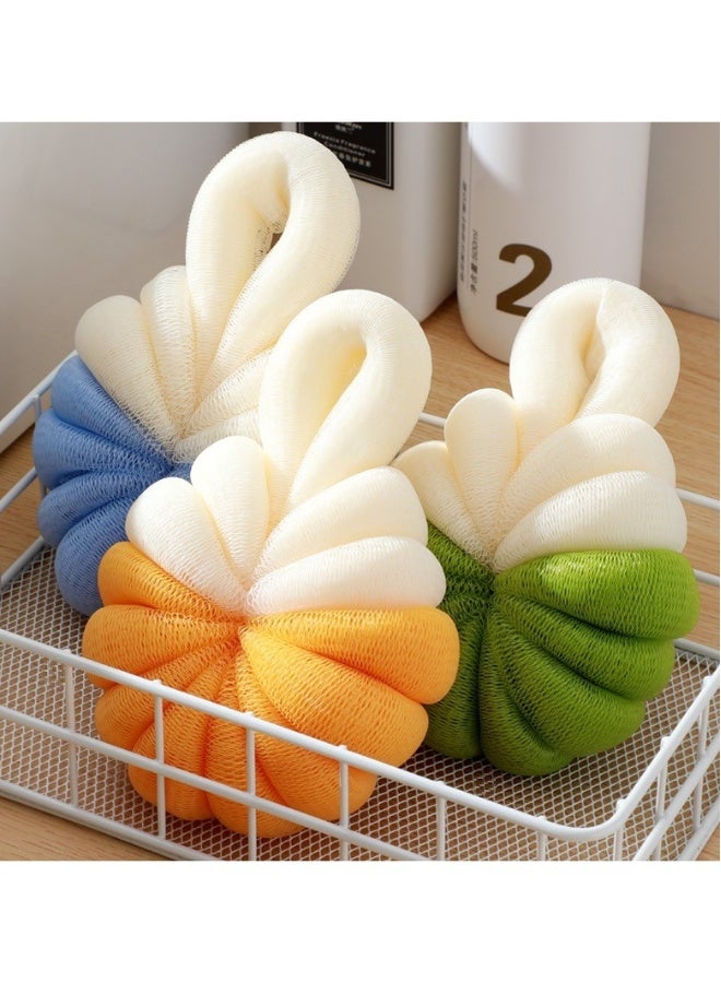 بيوينتي ثلاث كرات استحمام باللون البرتقالي والأخضر والأزرق - Image 2