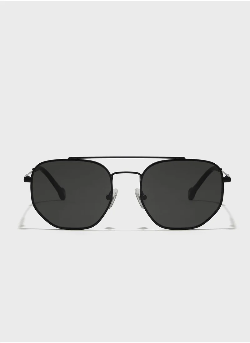 30 سندايز Verbier Rectangular   Sunglasses