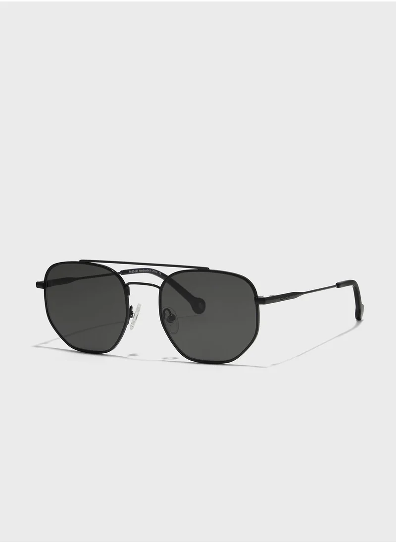 30Sundays Verbier Rectangular   Sunglasses