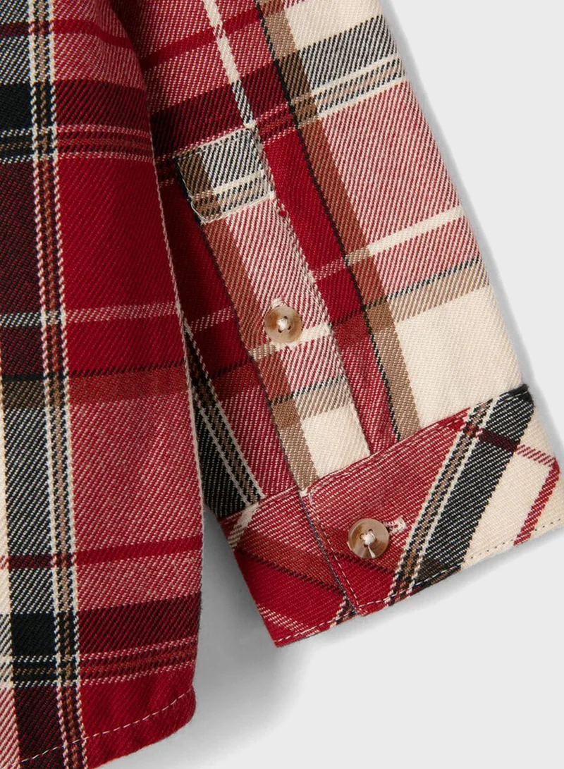 Zippy Infant Checked Shirt