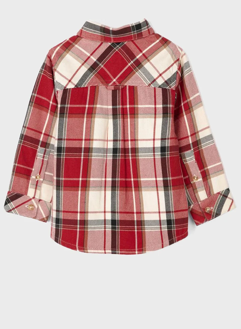 Zippy Infant Checked Shirt