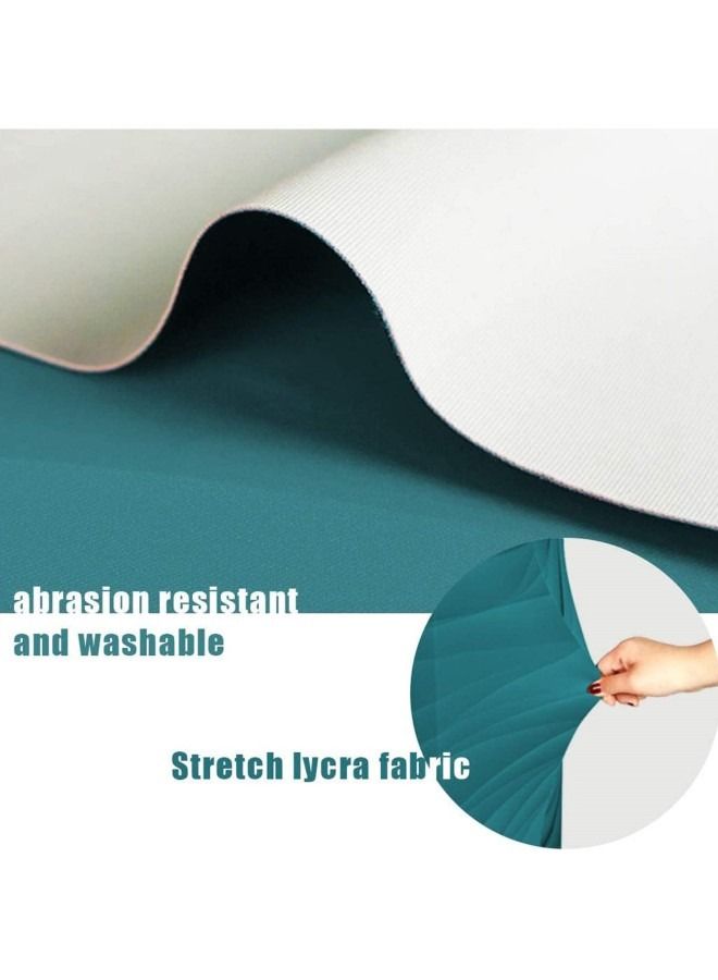 GGEROU غطاء حقيبة حماية للأمتعة للحقيبة ذات العجلات، أغطية حقائب الأمتعة مقاس 18/24/28/32 بوصة - Image 4