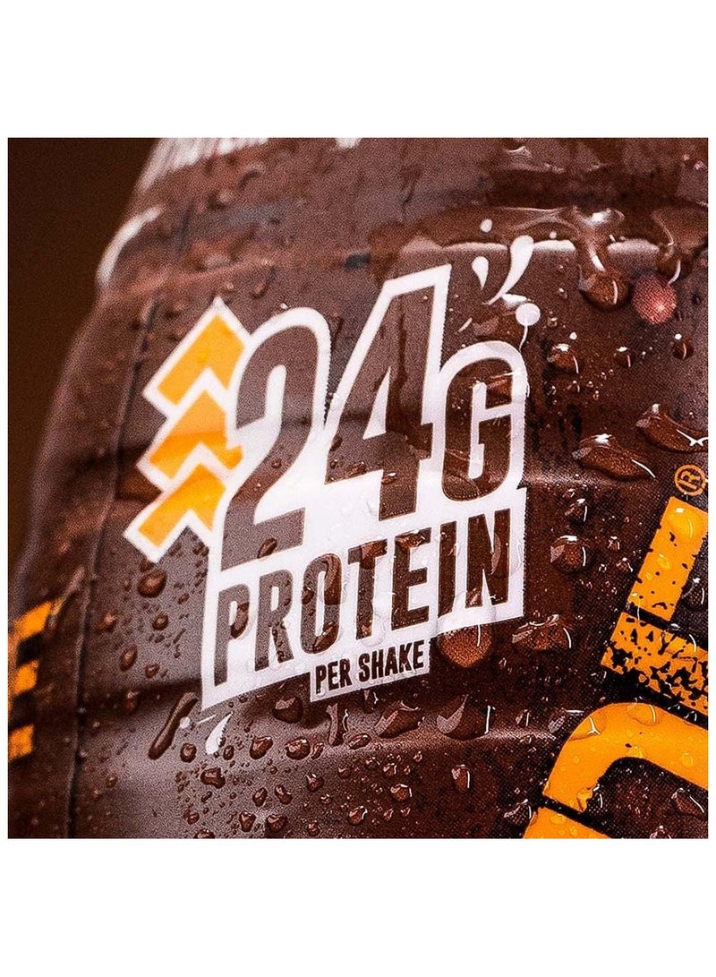 Grenade, Ready To Drink,  High Protein Shake - Fudge Brownie, 8 x 330 ml - Image 3