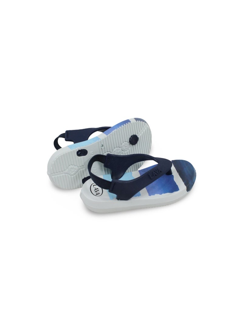 إكزيت Girls Rubber Slippers - Navy - Image 3
