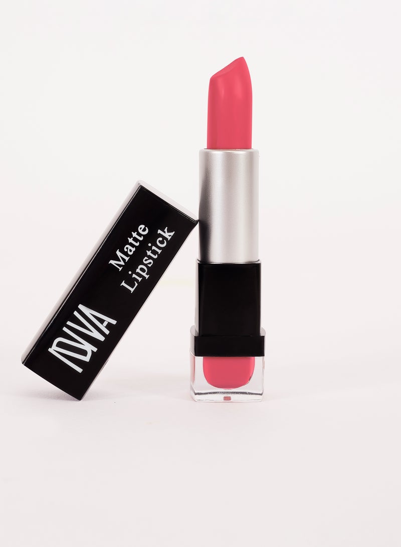 IDIVA Matte Lipstick, 8 different colors, long lasting up to 16 H - Image 1