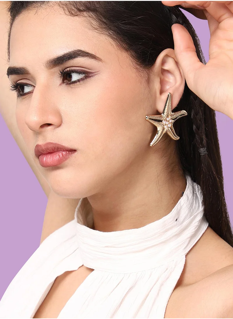 SOHI Party Stud Earrings