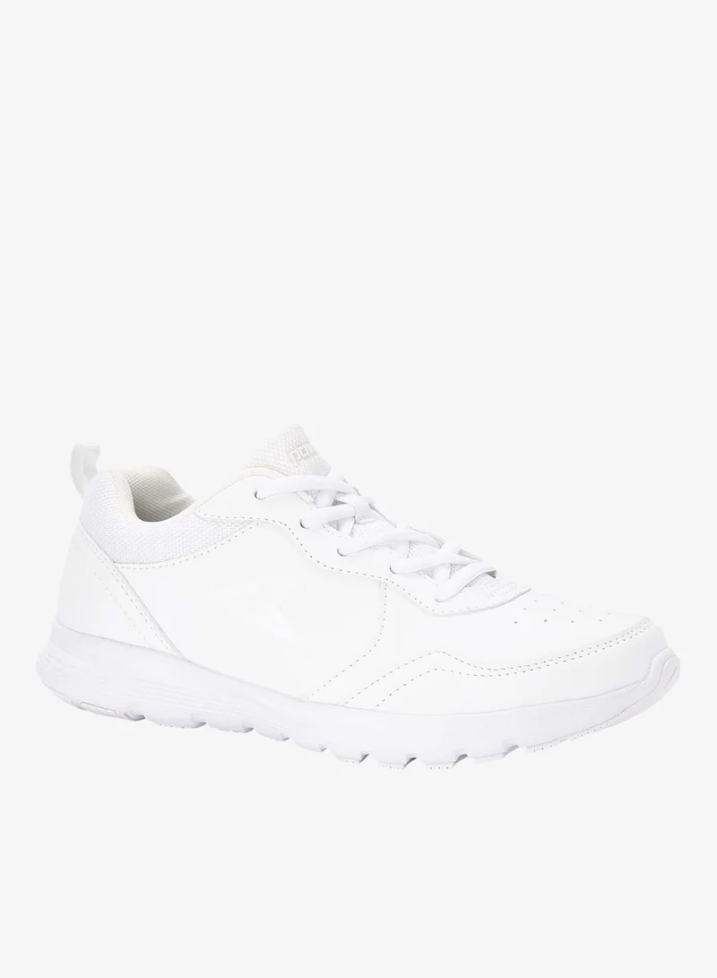 Bata Power Casual Flat Lace Up Sneakers