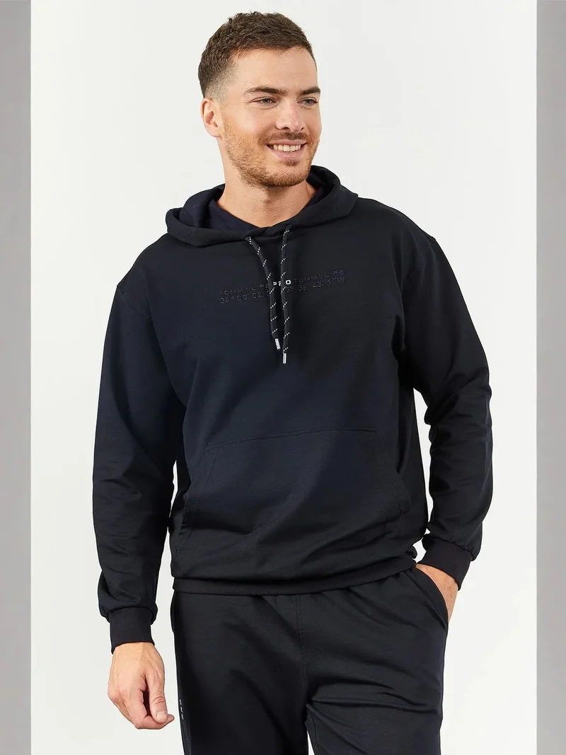 تومي لايف TOMMY Oversized Hooded Sweatshirt And Pants Set